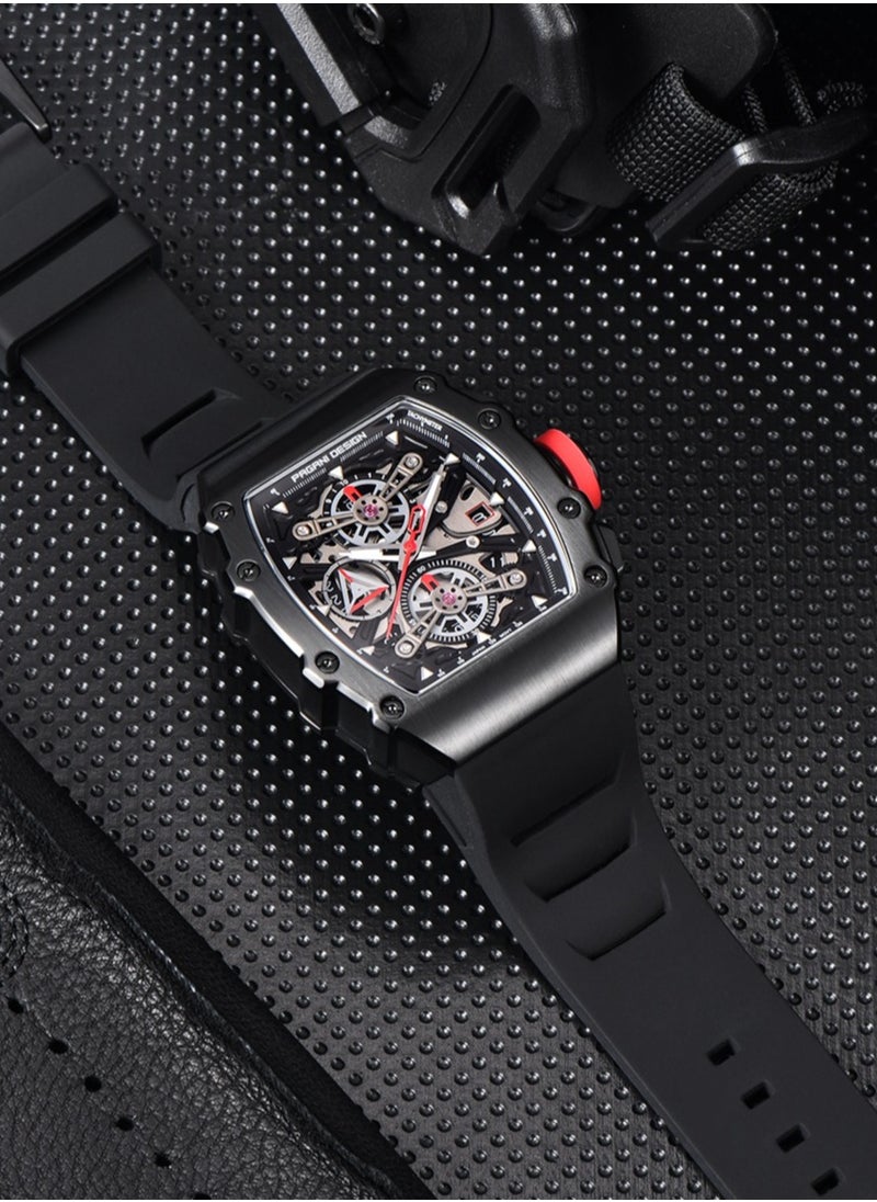 PAGANI DESIGN PD YS011 New Men's Quartz Watch Men's Stainless Steel Waterproof Watch  - Image 4