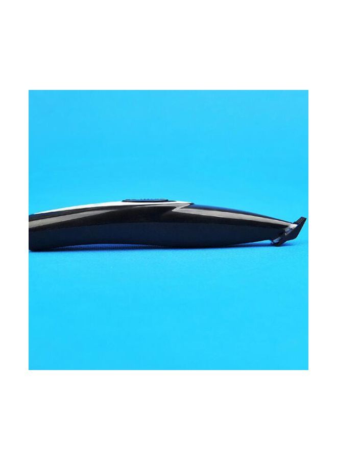 NIBEMINENT Electrical Hair Trimmer Black/White 16.3centimeter - Image 4