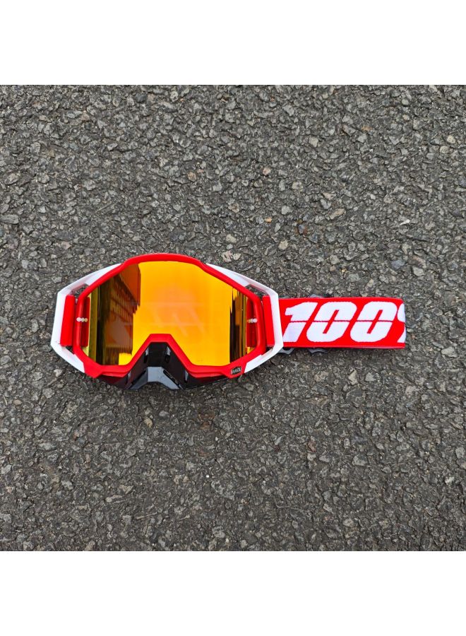 A1 12.9 Yuan/pair 100 Riding Glasses 100 Helmet Goggles Motorcycle Cross-country Goggles