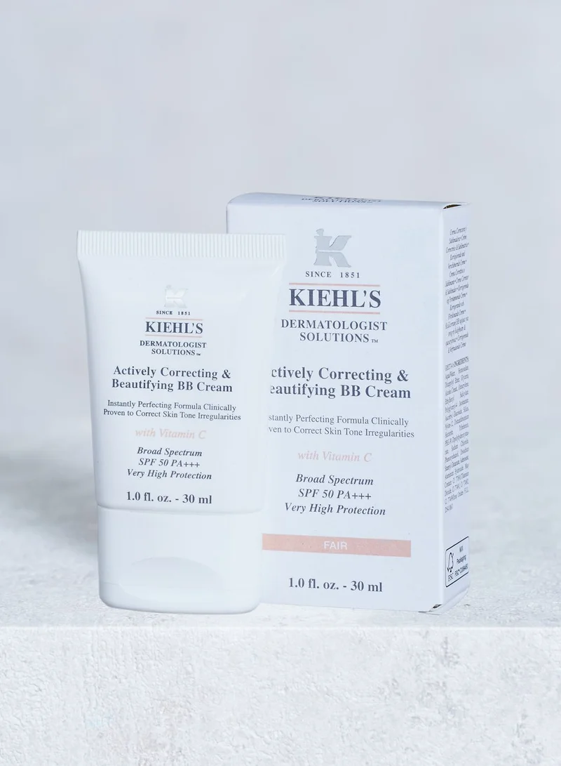 Kiehls Actively Correcting & Beautifying BB Cream SPF 50