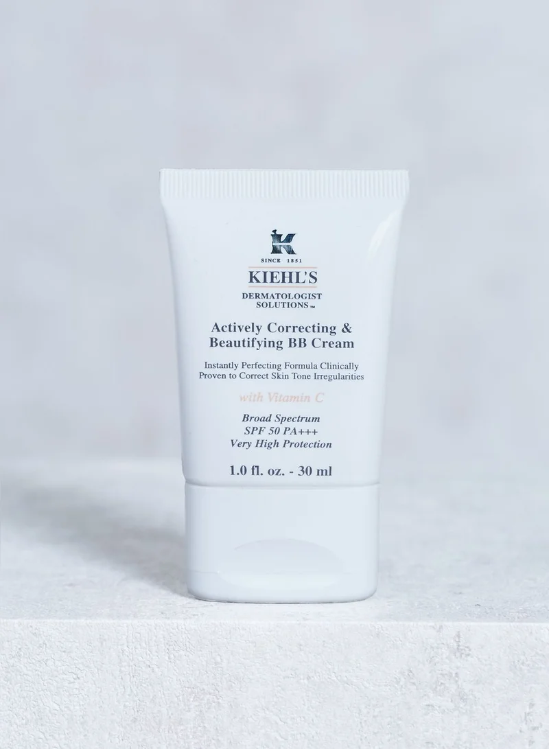 Kiehls Actively Correcting & Beautifying BB Cream SPF 50