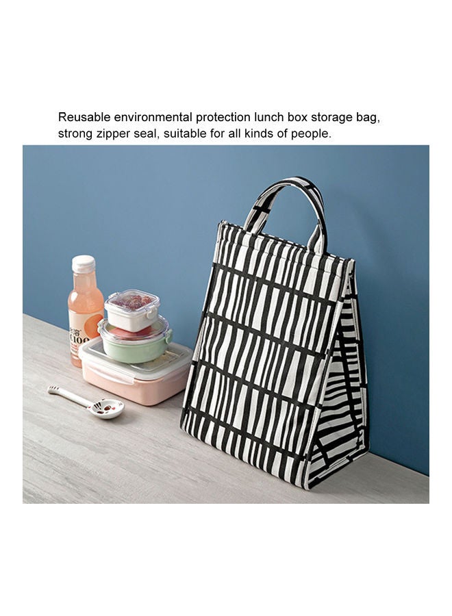 إسكدنيا حقيبة وجبة غداء معزولة حرارياً متعدد الألوان 34x4x25سم - Image 3