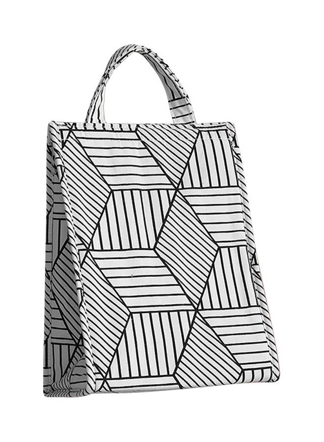 إسكدنيا حقيبة وجبة غداء معزولة حرارياً متعدد الألوان 34x4x25سم - Image 1