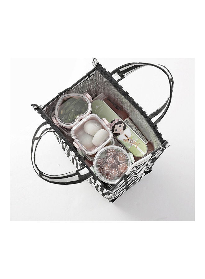 إسكدنيا حقيبة وجبة غداء معزولة حرارياً متعدد الألوان 34x4x25سم - Image 4