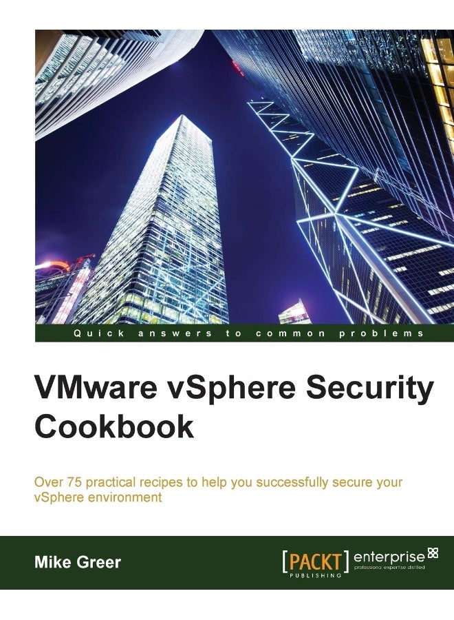 vSphere Security Cookbook 