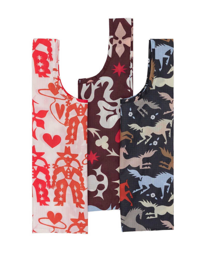 BAGGU Amazon Baby Set of 3 Western Cut Outs - Image 2