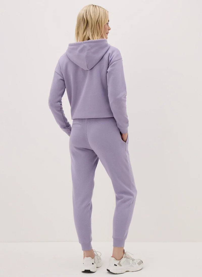 Matalan Lilac Cuffed Jogging Bottoms