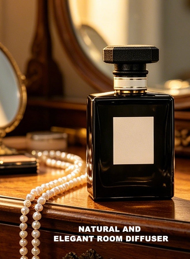 موزع عطر منزلي مخملي برائحة خشب الأرز الشرقي، 50 مل - Image 2