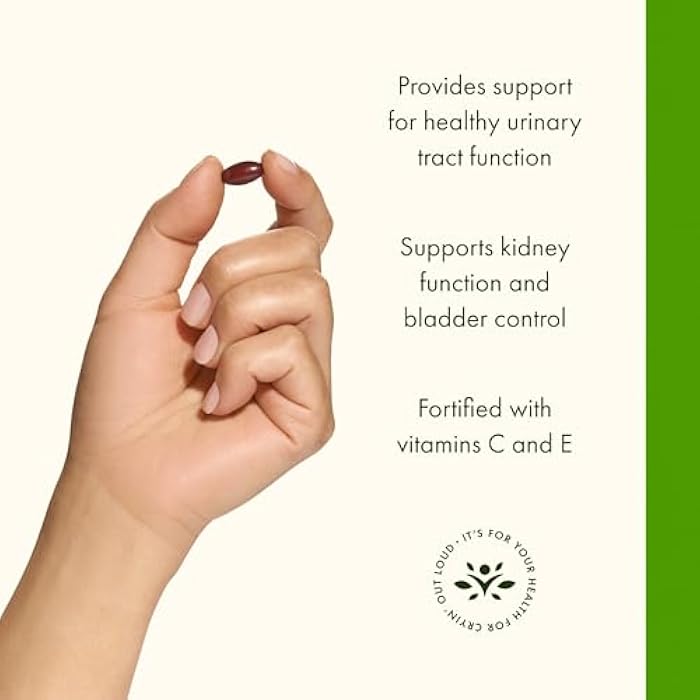 Swanson Cranberry 20:1 Juice Concentrate Urinary Tract and Kidney Health Supplement for Women and Adults Seeking Bladder Support with Vitamins C & E (180 Softgels, 2 Pack) - Image 4