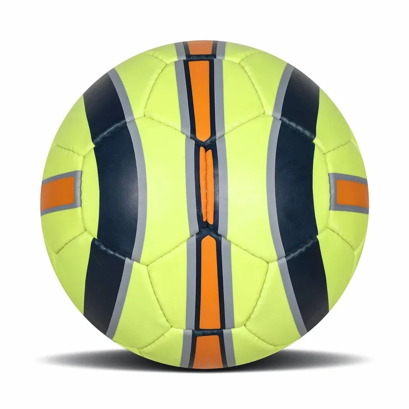 نيفيا Nivia Classic Rubber Football Size 5 - Yellow