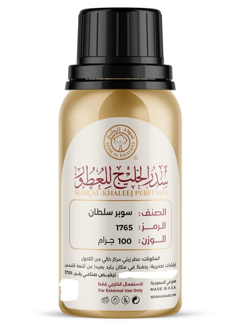 سدر الخليج زيت عطري سوبر سلطان 100 جرام 