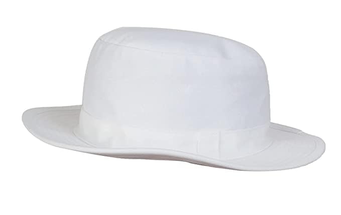 PrimeBox Cotton Classic Packable Beach Outdoor Bucket Sun Hat for Men Women Adult Teen Sun Protection Pack of 1pcs Hat (White) - Image 1
