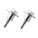 Screw Man Engine Air Filter Box Bolt Washer for Toyota Air Box9009904593 Bolts Replace 9009904593 90099045932 Pack - Image 2