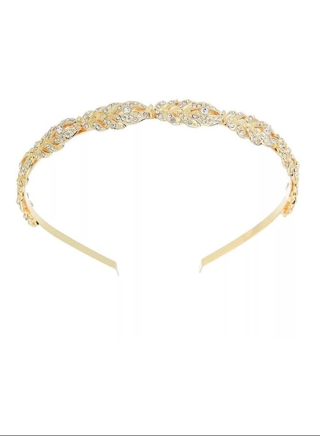 Crown Designed Headband - Image 1