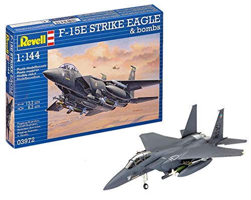 Revell Germany 03972 1/144 F-15E Strike Eagle Model Kit - Image 5