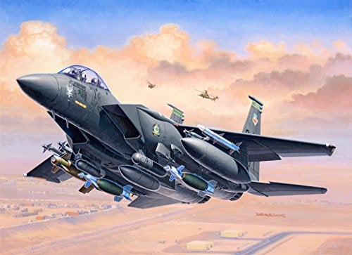 Revell Germany 03972 1/144 F-15E Strike Eagle Model Kit - Image 4
