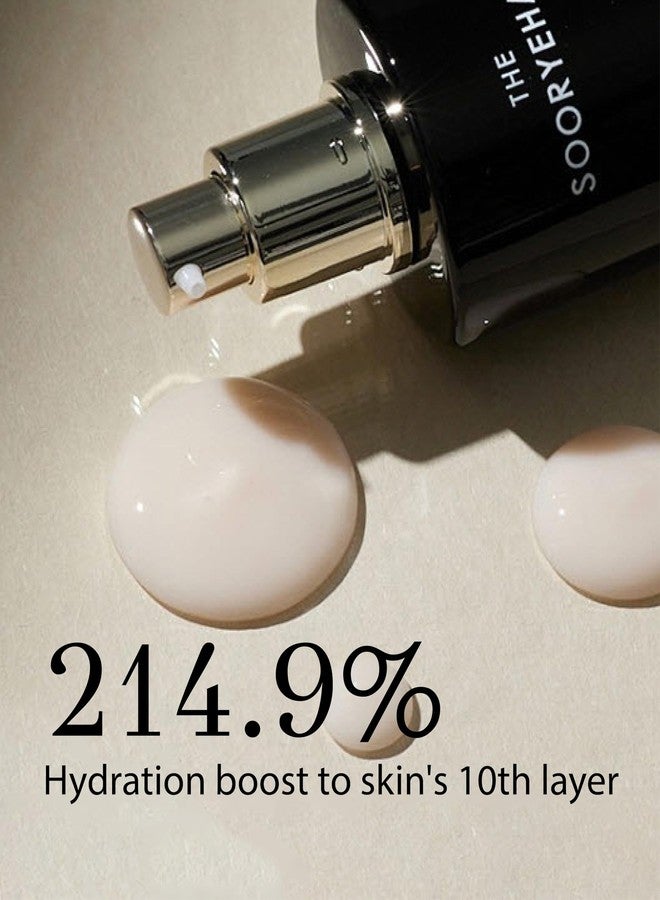 Sooryehan The Black (Essence Moisturizer, 130ml/4.4fl oz) - Lightweight Cream for Moisture Barrier, Rejuvenate Dull, Aging Skin. Premium Korean Skin Care. Black Yeast, Hyaluronic Acid, - Image 3
