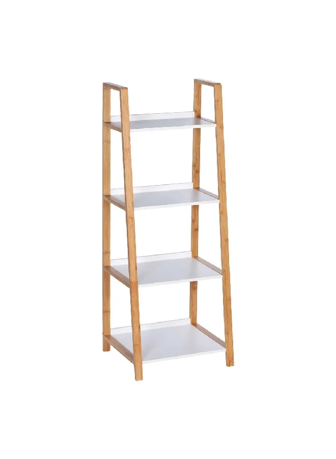 وينكو وحدة رفوف ب4 طبقات من بني وأبيض 43 × 112 × 36 سم 50711100