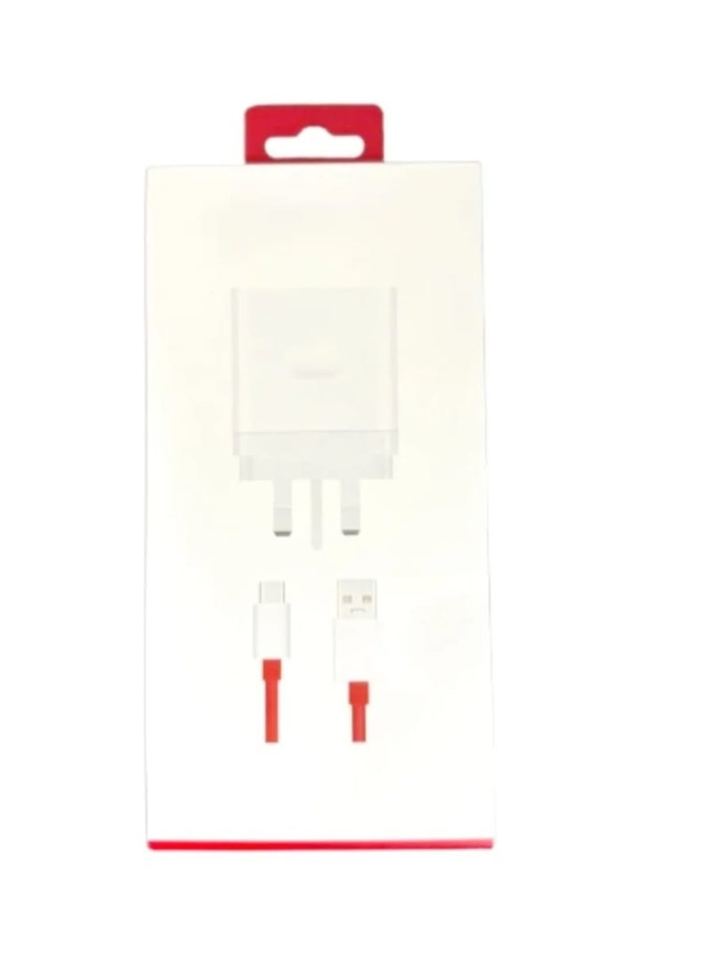 وان بلس وان شاحن Supervooc بقوة 100 واط متوافق مع هواتف OnePlus 13S و13 و12 و13R و11 و10 و9 Pro و12R و10T و10R و8T و8 و7T و7 Pro وOpenPad وNord وCE و3 و4 وN30 وN20 وN10 و9R، مزود بكابل شحن 8 أمبير. - Image 3