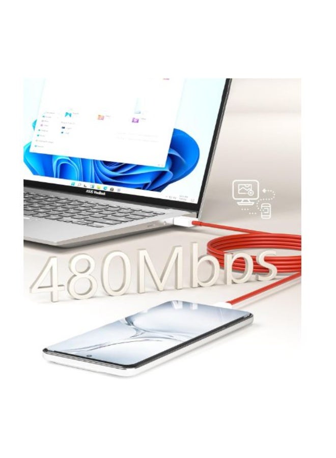 وان بلس وان شاحن Supervooc بقوة 100 واط متوافق مع هواتف OnePlus 13S و13 و12 و13R و11 و10 و9 Pro و12R و10T و10R و8T و8 و7T و7 Pro وOpenPad وNord وCE و3 و4 وN30 وN20 وN10 و9R، مزود بكابل شحن 8 أمبير. - Image 5