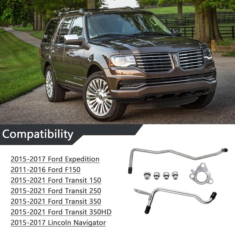 Xiaoyudou Driver Side Turbo Coolant Line Kit - Image 2