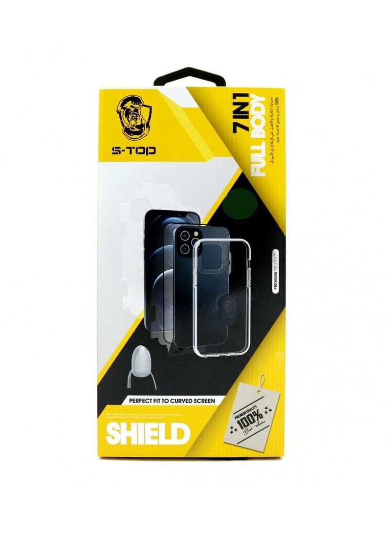 اس-توب بكج حماية  7in1 ماركة S-TOP لهاتف سامسونج جالاكسي S20 ألترا - Image 2