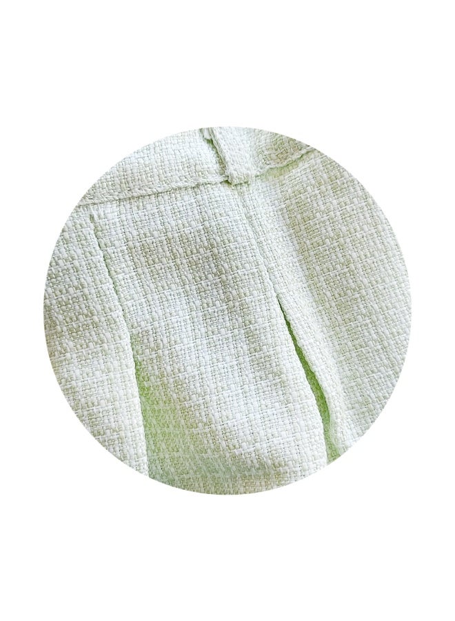 CLAWSET LUZIE DRESS GREEN EXTRA LARGE DOG CLOTHES CAT CLOTHES PET CLOTHES PET APPAREL PET FASHION DOG DRESS EXTRA LARGE SIZE - Image 2