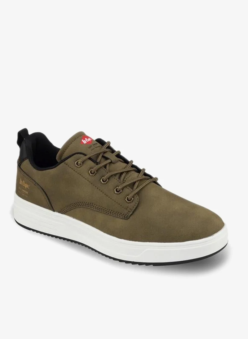 Lee Cooper Men Lace-Up Ankle Sneakers
