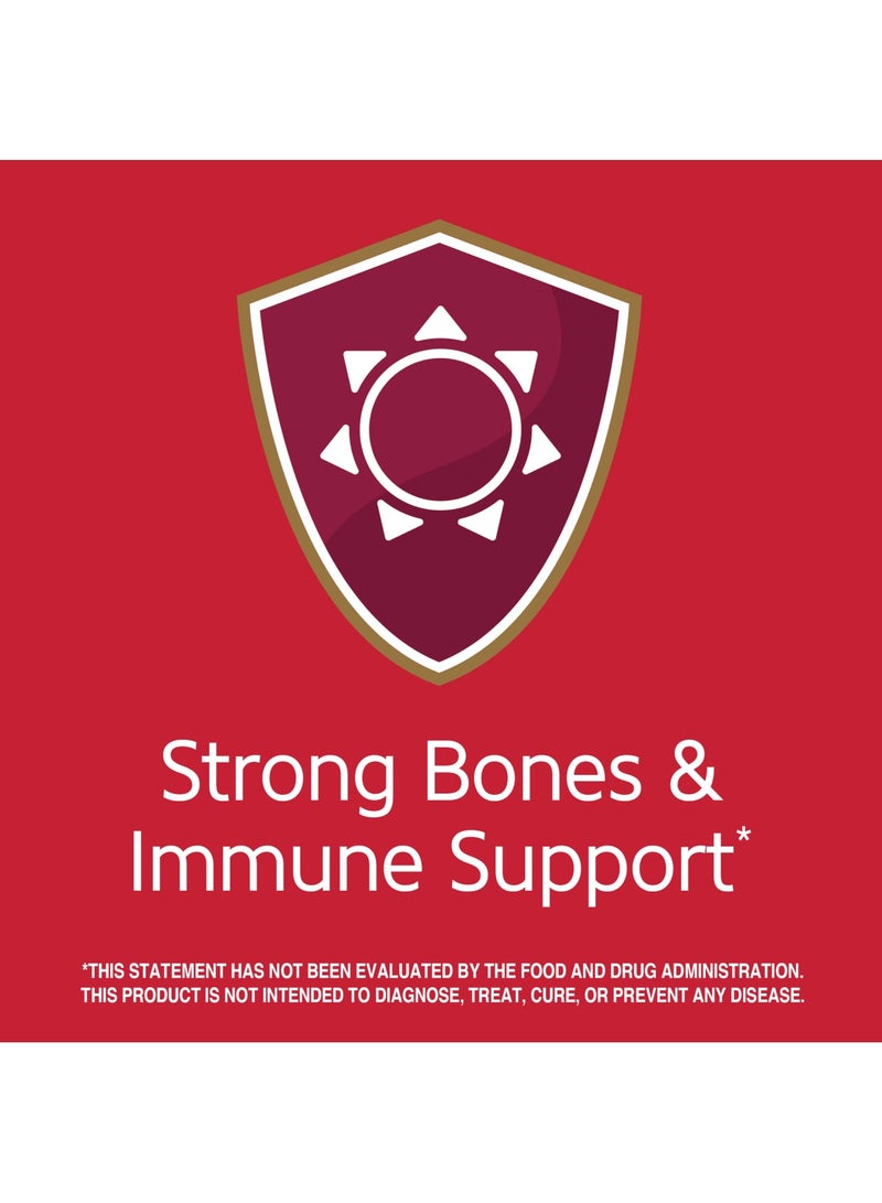 21st Century د3 25 ميكروجرام 1000 وحدة دولية 60 قرص - Image 2