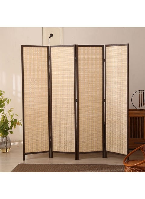 4-Panel Room Divider Screen for Privacy Partition