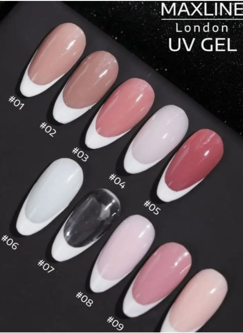 ماكسلر - هارد جل أحادي الطور لتمديد الأظافر UV GEL 56 mg - Image 1