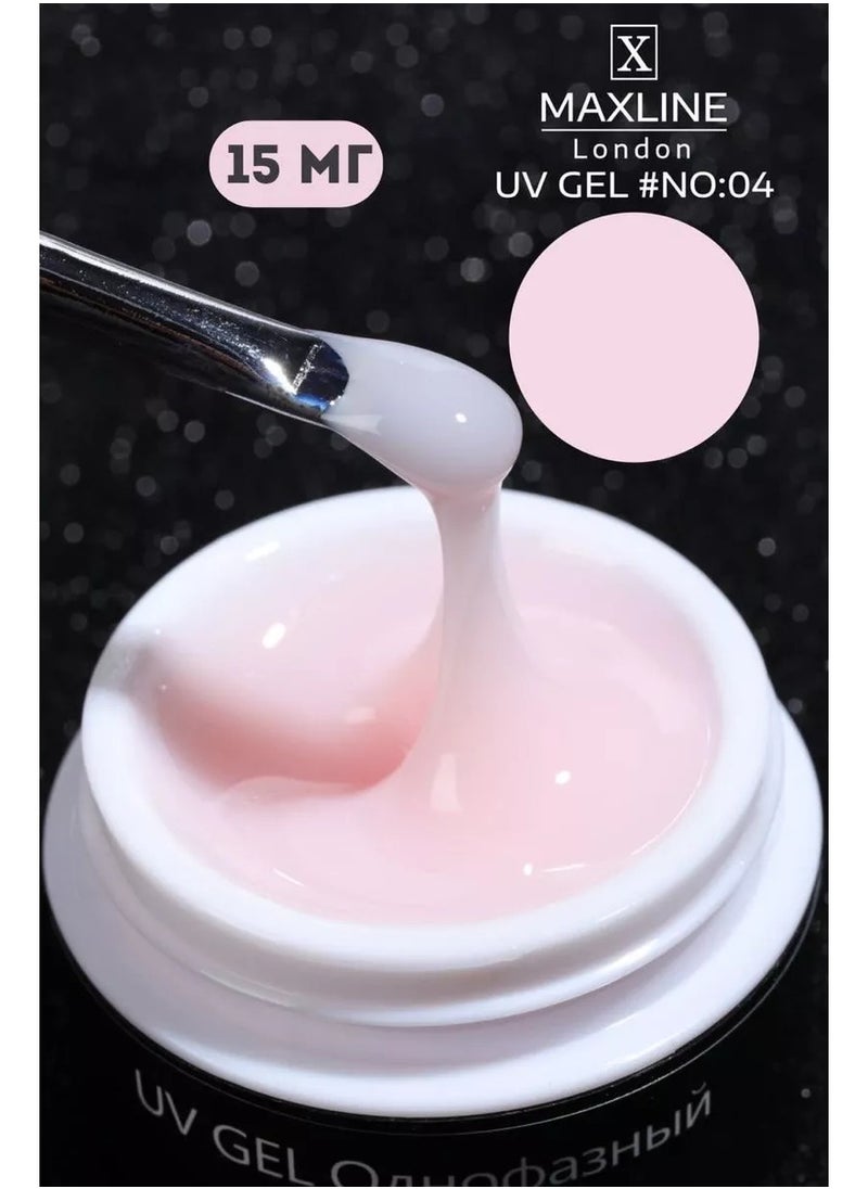 ماكسلر - هارد جل أحادي الطور لتمديد الأظافر UV GEL 56 mg - Image 1