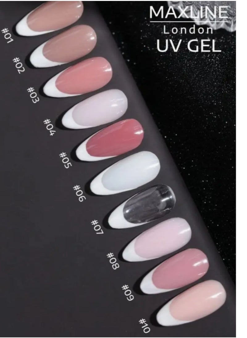 ماكسلر - هارد جل أحادي الطور لتمديد الأظافر UV GEL 56 mg - Image 1