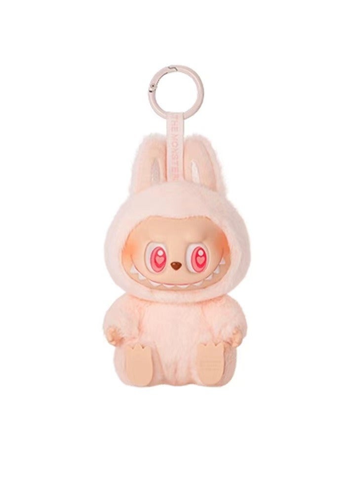 Plush Toy Made in China Second Generation THE MONSTERS Labubu Sitting Models Bubble Mart Series Sit Model Vinyl Face Plush LABUBU Plush Toys Doll Selectable China Version for Kids Adults Boy Girls Soft Plush Birthday Gifts for Children - Image 3