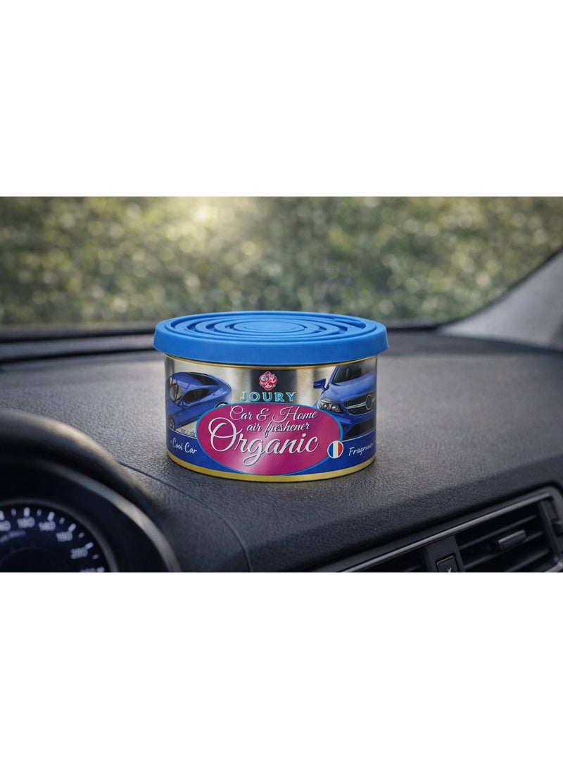 جوري معطر جو عضوي جديد للسيارة والمنزل من JOURY - رائحة سيارة منعشة | معطر يدوم طويلاً | حتى 60 يوماً. - Image 3