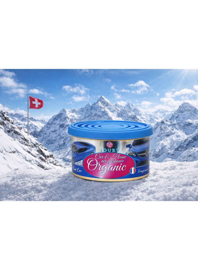 جوري معطر جو عضوي جديد للسيارة والمنزل من JOURY - رائحة سيارة منعشة | معطر يدوم طويلاً | حتى 60 يوماً. - Image 4