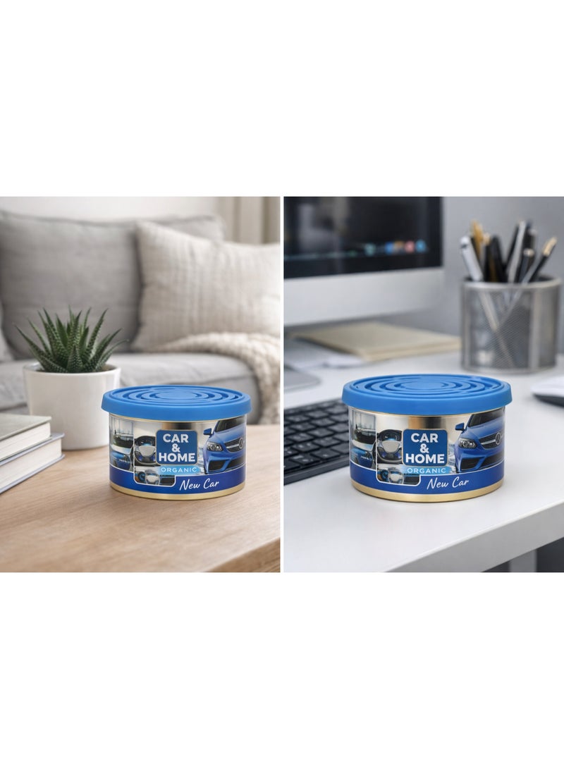 جوري معطر جو عضوي جديد للسيارة والمنزل من JOURY - رائحة سيارة منعشة | معطر يدوم طويلاً | حتى 60 يوماً. - Image 5