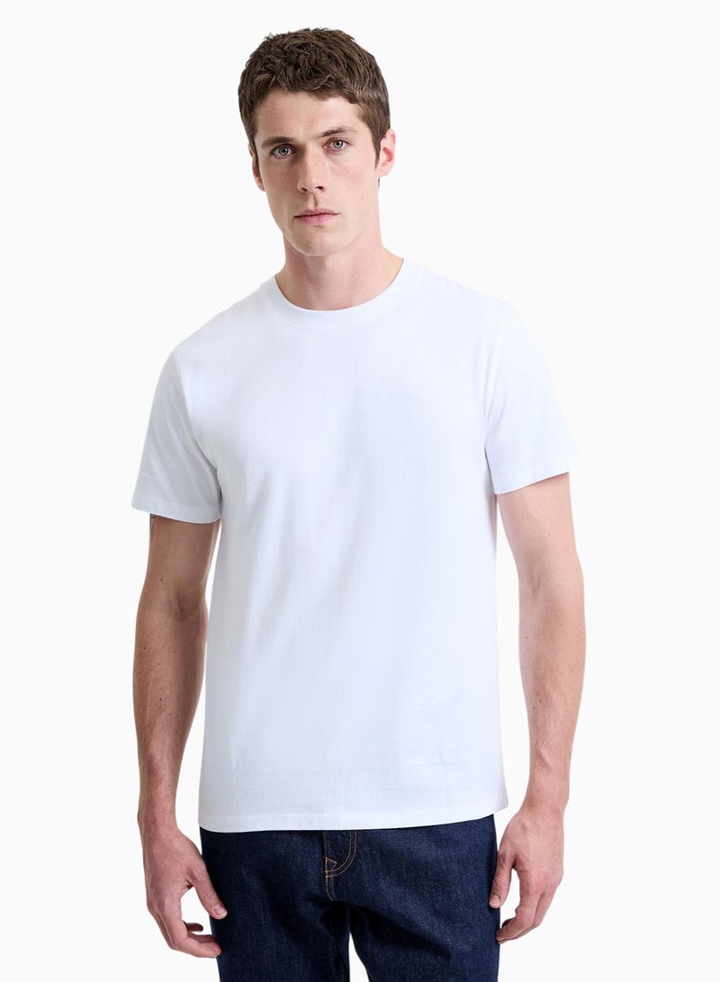 French Connection Ss Geo Poster  Print T-Shirt - Image 1