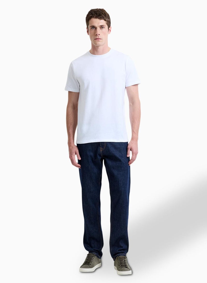 French Connection Ss Geo Poster  Print T-Shirt - Image 4