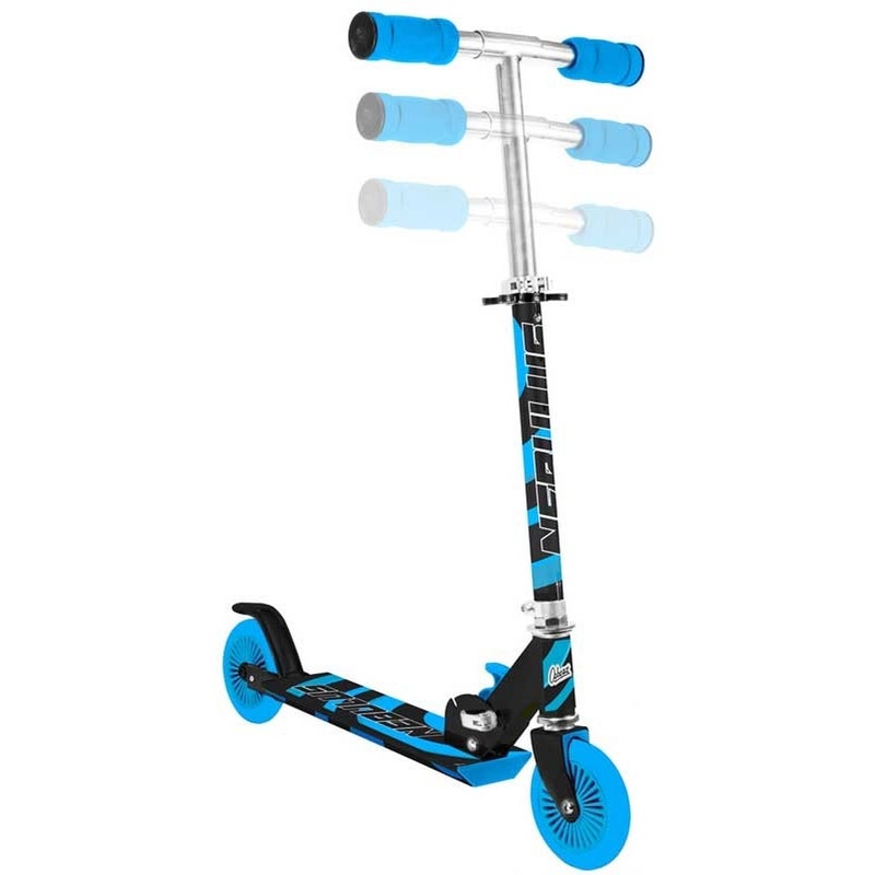 Ozbozz - Nebulus Scooter - Black & Blue - E13-097 - Image 4