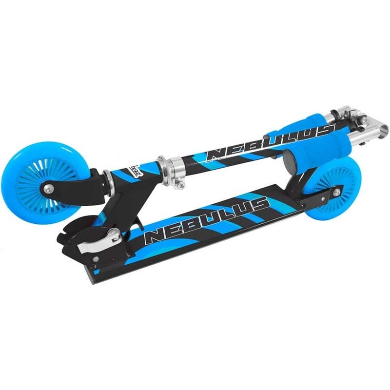 Ozbozz - Nebulus Scooter - Black & Blue - E13-097 - Image 3