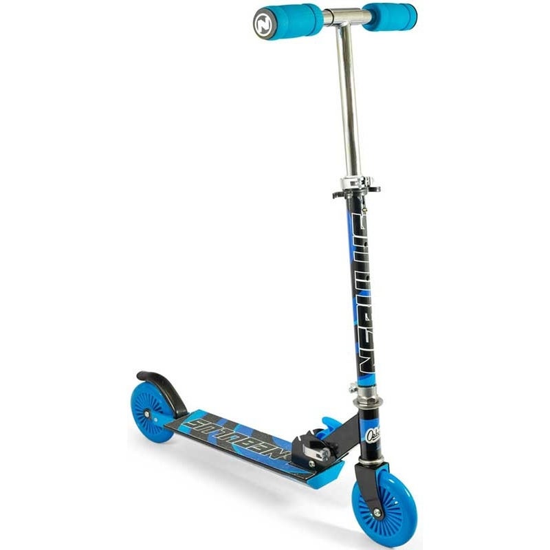 Ozbozz - Nebulus Scooter - Black & Blue - E13-097 - Image 2