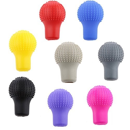 CarFrill Gear Shift Stick Cover/Bump Shift Knob Gear Stick Protective Soft Silicone Cover 30mm Anti-Scratch and Nonslip - Image 5