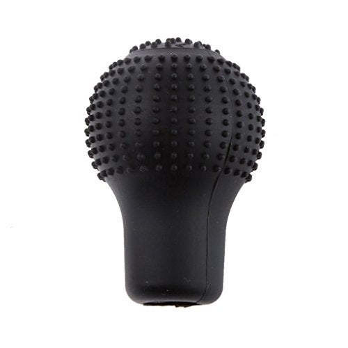 CarFrill Gear Shift Stick Cover/Bump Shift Knob Gear Stick Protective Soft Silicone Cover 30mm Anti-Scratch and Nonslip - Image 1