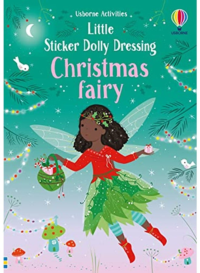 Little Sticker Dolly Dressing Christmas Fairy 