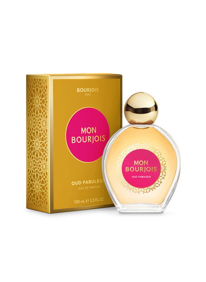 Mon Bourjois Oud Fabuleux Eau De Parfum 