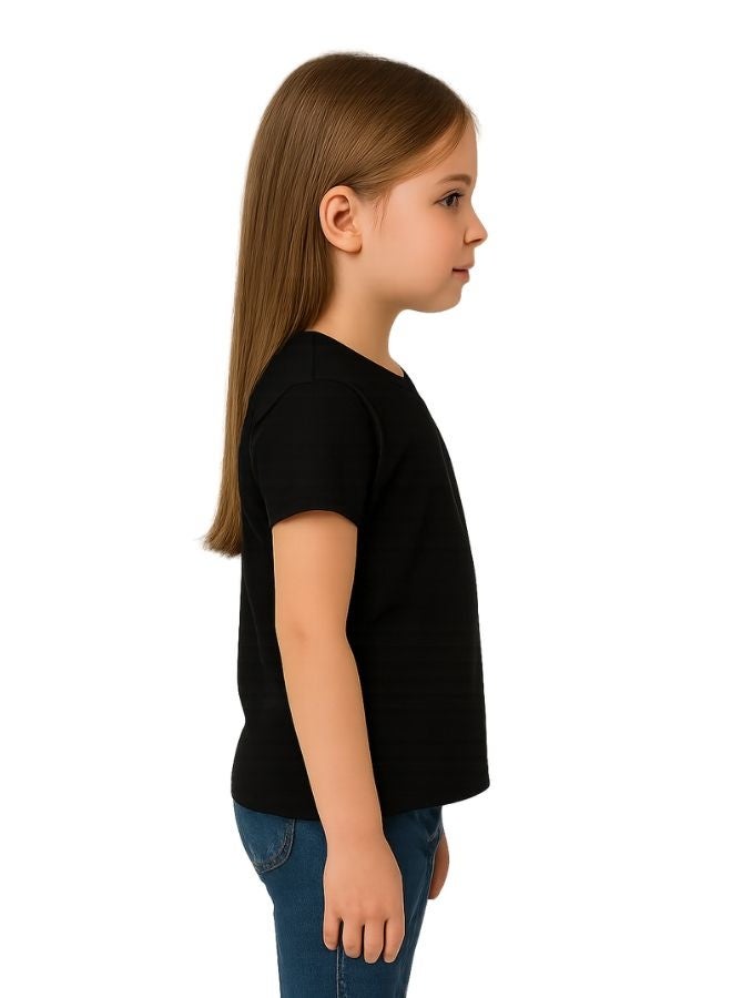 PRINTSHOP4ME Arafah Day Special Girl’s Cotton T-Shirt–Premium Quality Round Neck Short Sleeve Islamic T-Shirt For Girl | Soft Breathable Fabric | Comfortable Daily Wear  - Image 5