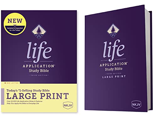 Nkjv Life Application Study Bible Third Edition Large Print  - Image 1