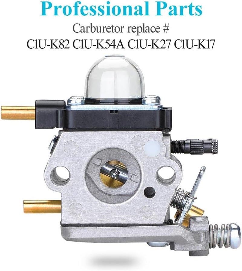 HOODELL C1U-K54A Carburetor Kit for Mantis and Echo Equipment - Image 2