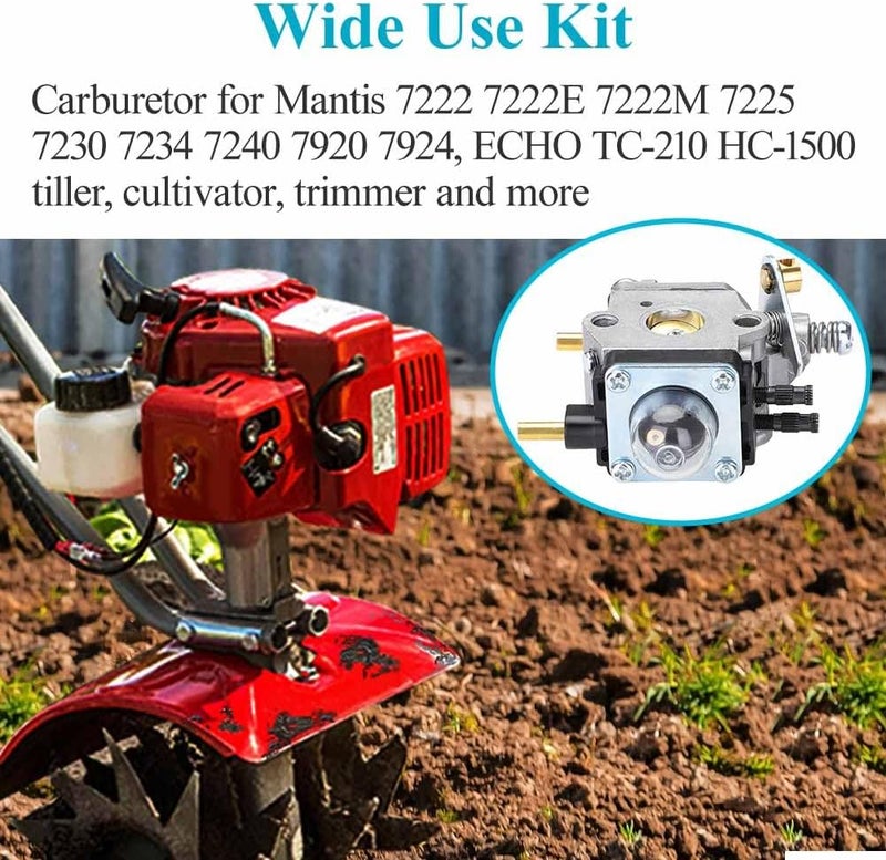 HOODELL C1U-K54A Carburetor Kit for Mantis and Echo Equipment - Image 3